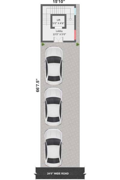  akshara Akshara Cluster Plan for ground Floor