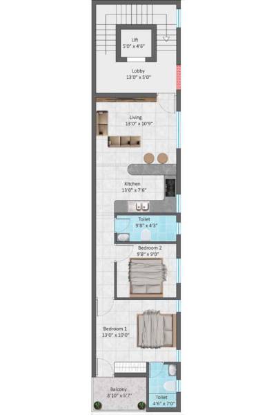  akshara Akshara Cluster Plan from 1st to 3rd Floor