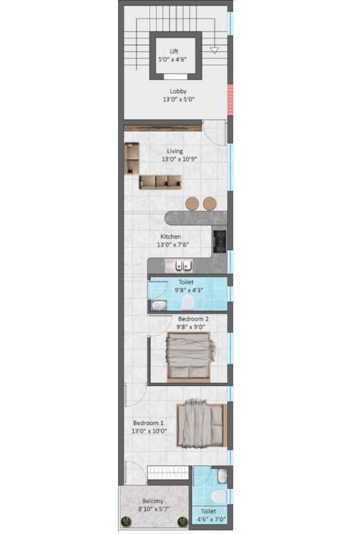  akshara Akshara Cluster Plan from 1st to 3rd Floor