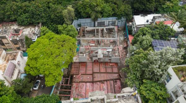  sahayog Sahayog Construction Status Aug-25