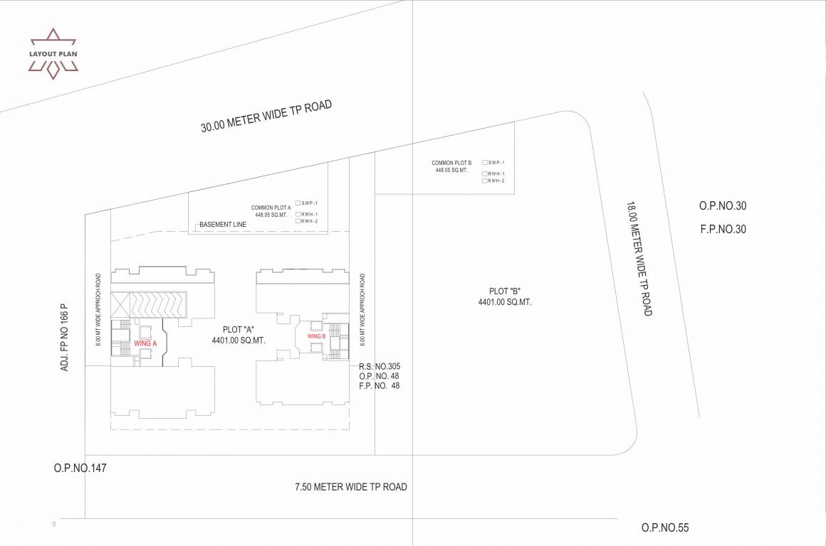  tranquil Layout Plan