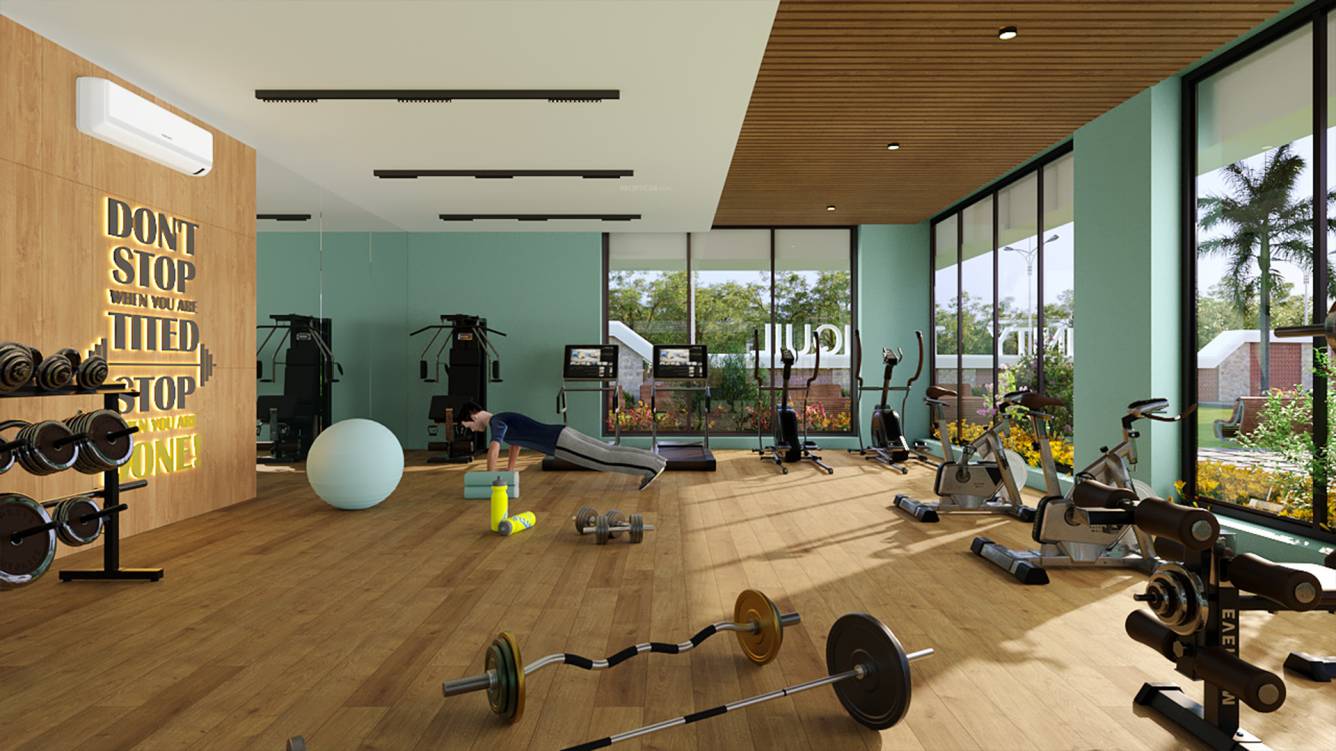  tranquil Gymnasium