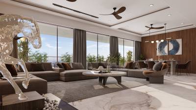  tranquil Living Area