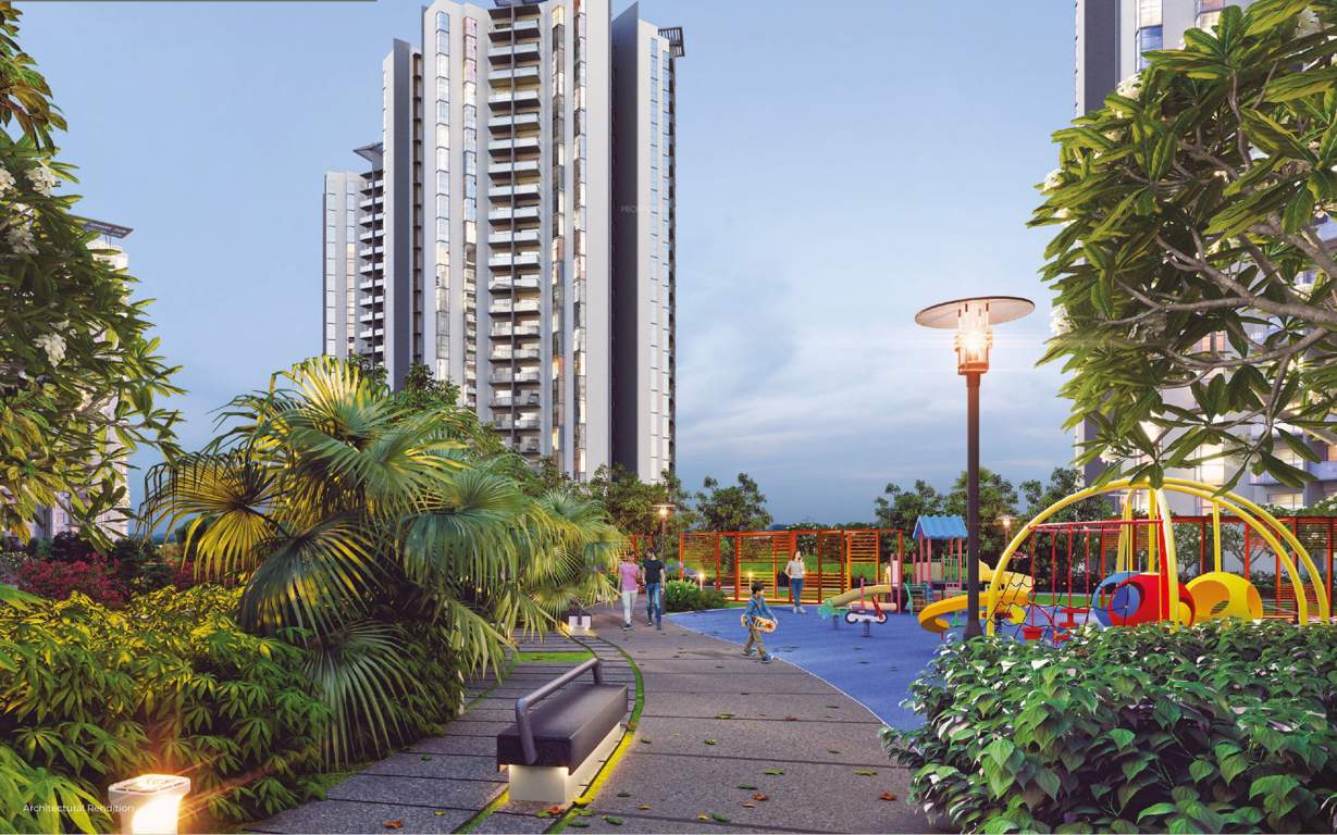  building c1 eon homes Children's play area