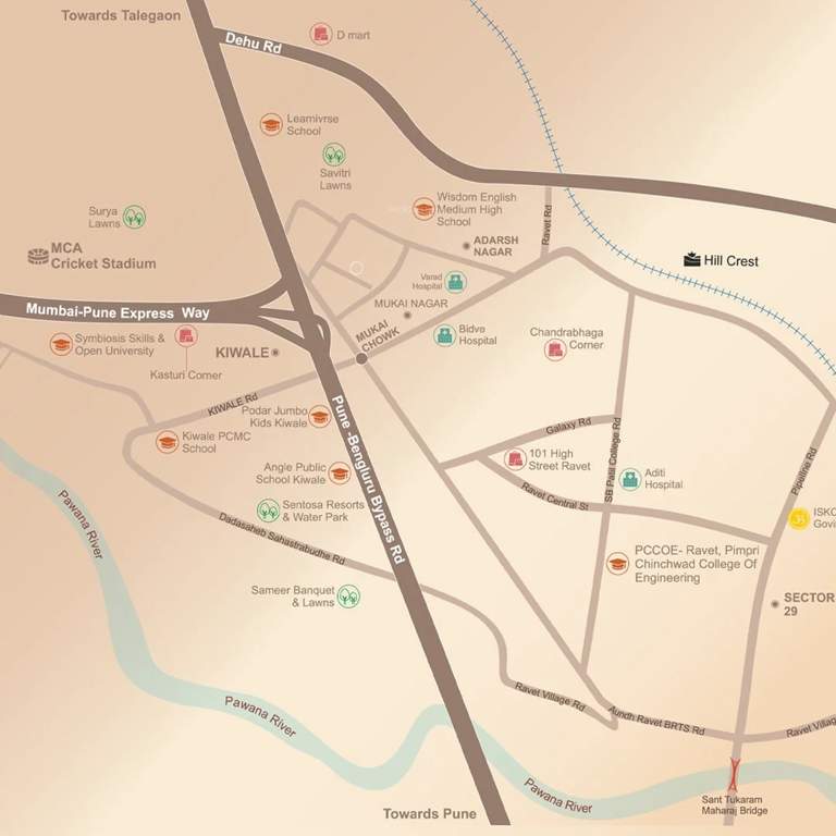  park west Location Plan