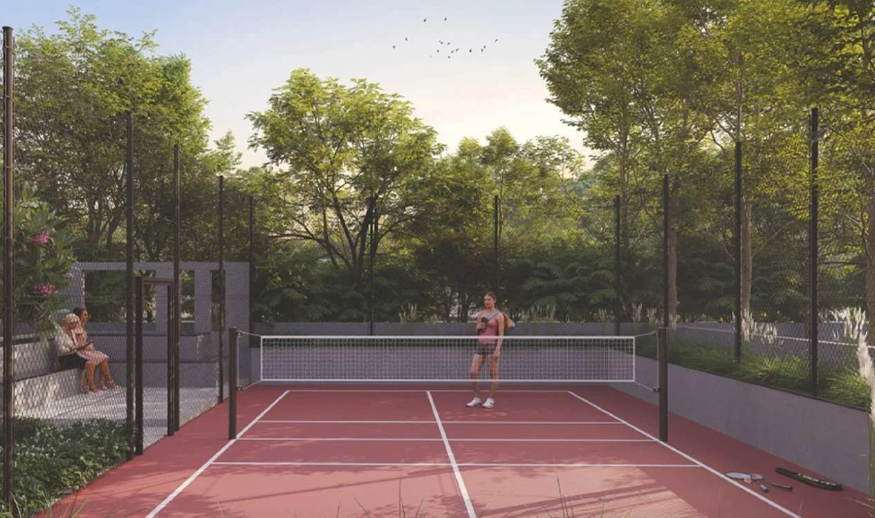  park west Badminton Court