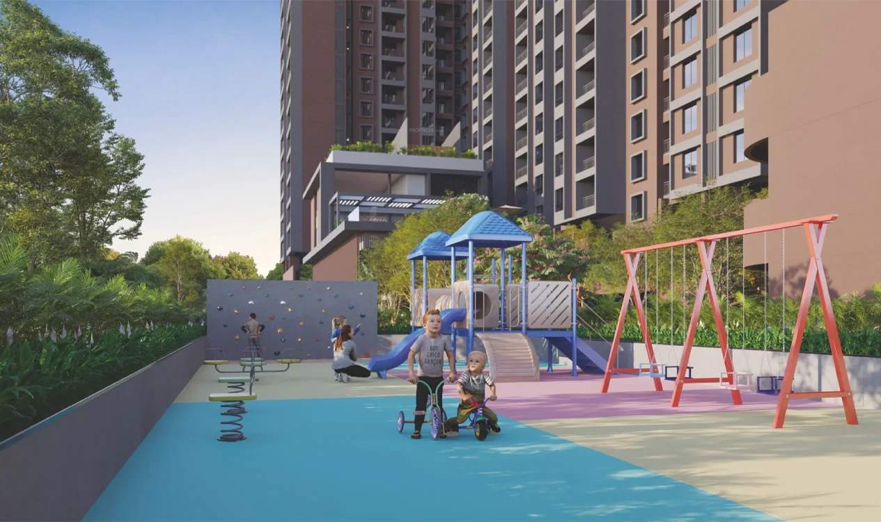  park west Children's play area