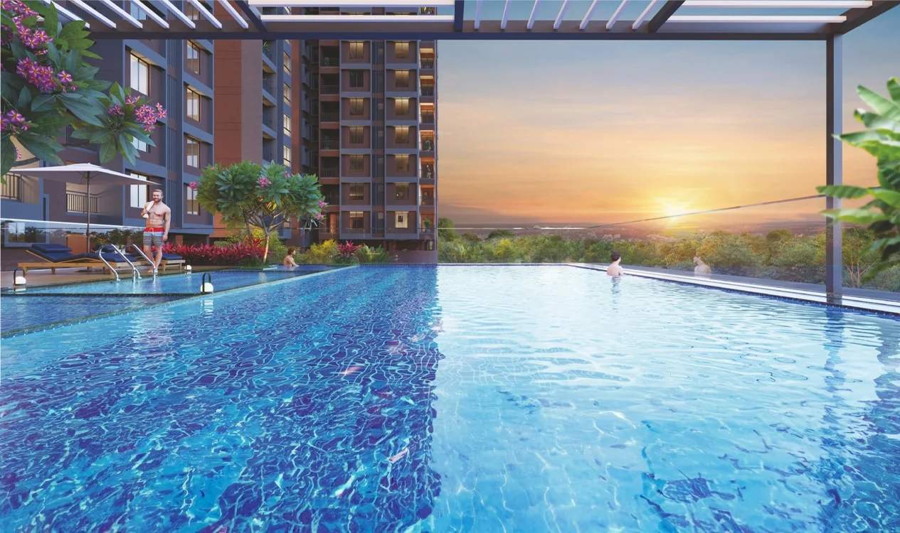  park west Swimming Pool