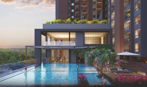  park-west Swimming Pool