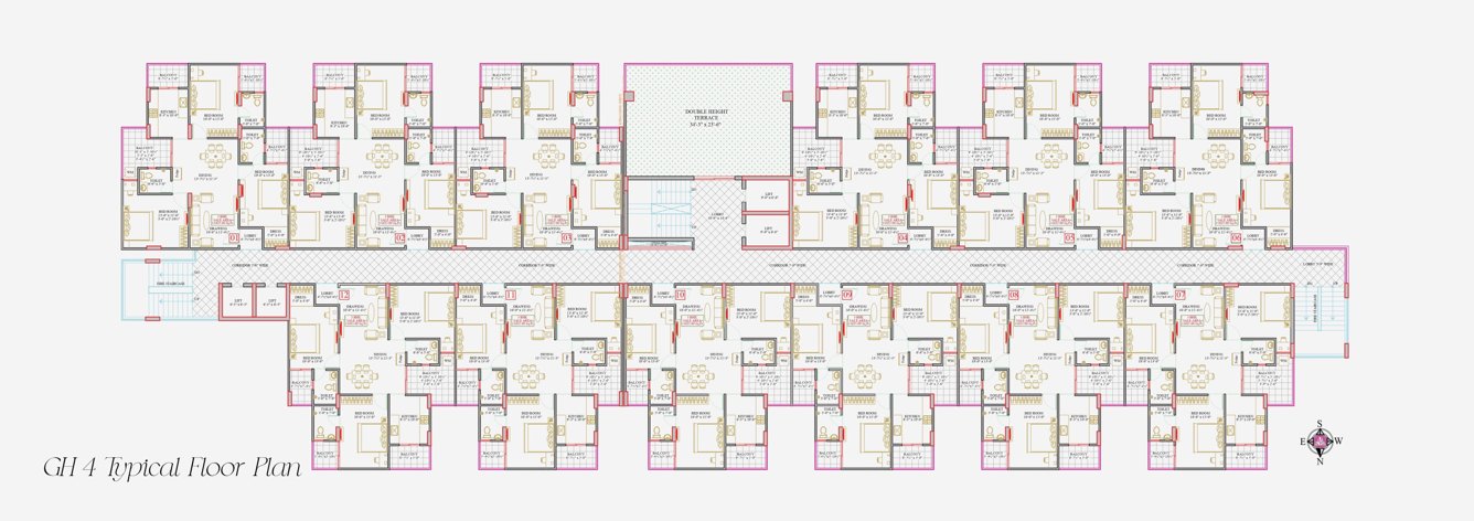 Chordia Gulmohar Heights