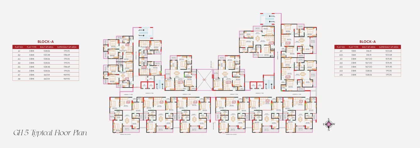 Chordia Gulmohar Heights