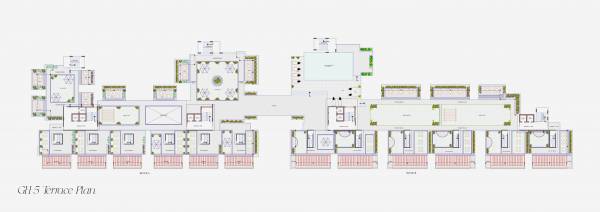 clusterPlan of Chordia Gulmohar Heights