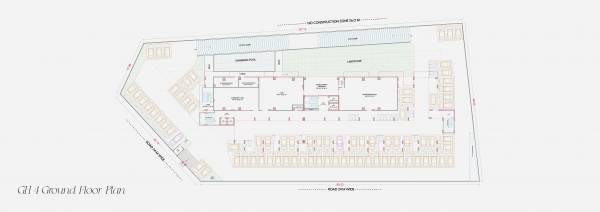 clusterPlan of Chordia Gulmohar Heights