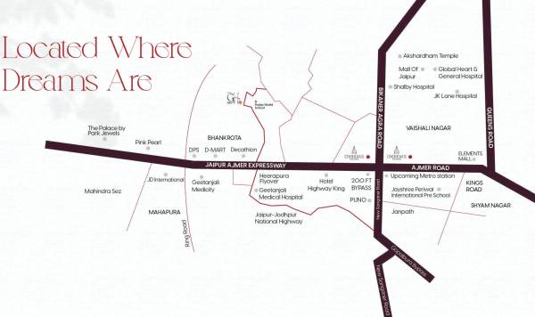  gulmohar-heights Location Plan