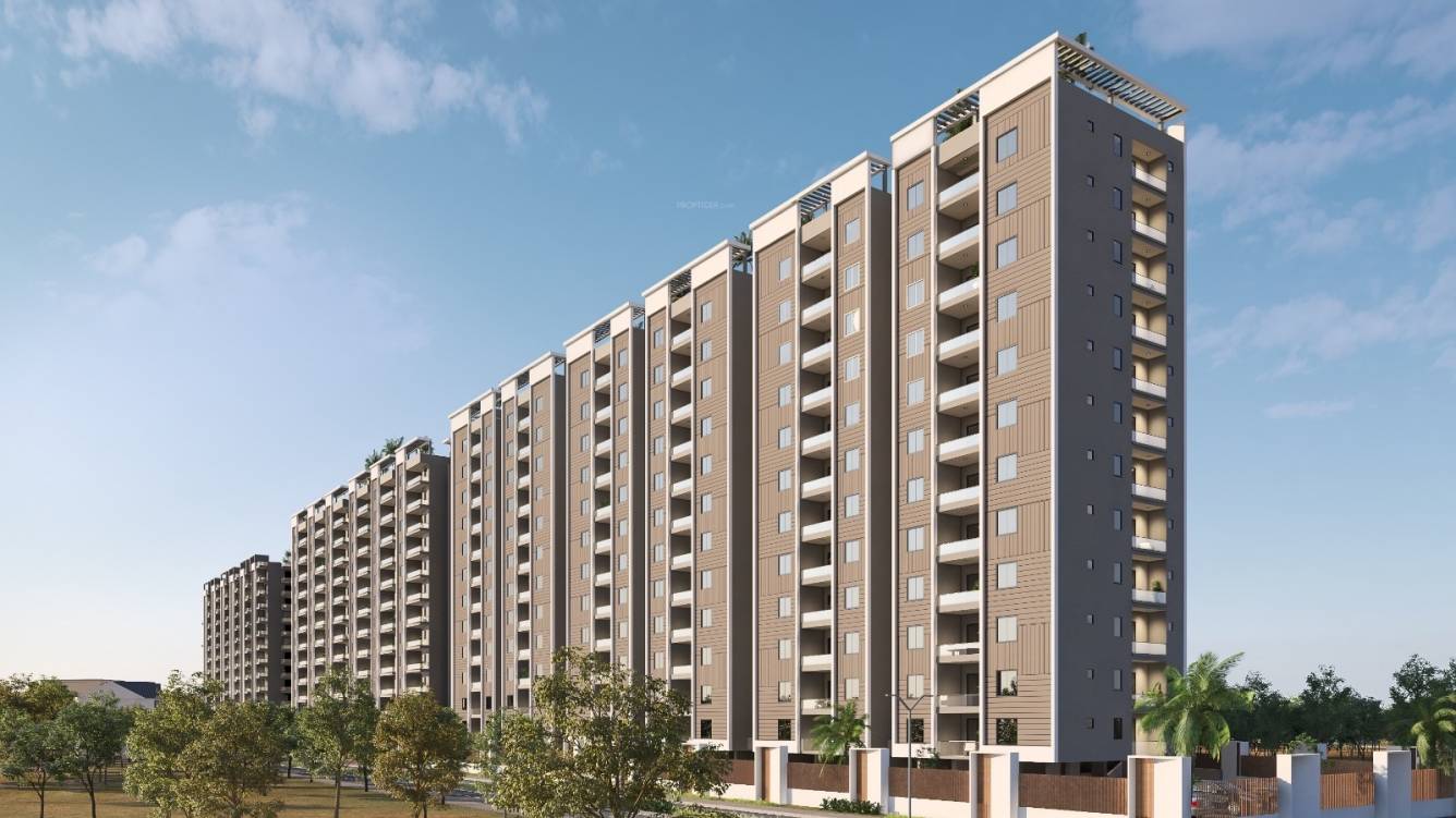  gulmohar heights Elevation