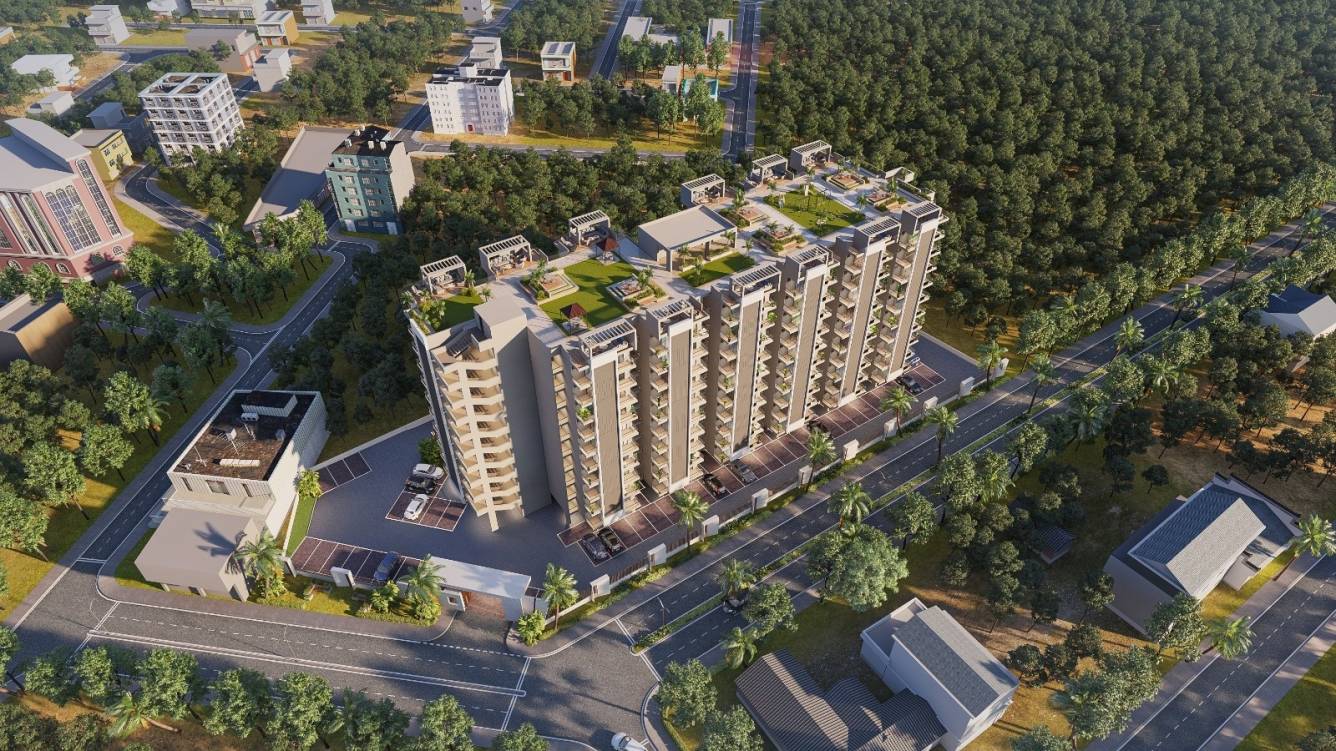  gulmohar heights Elevation