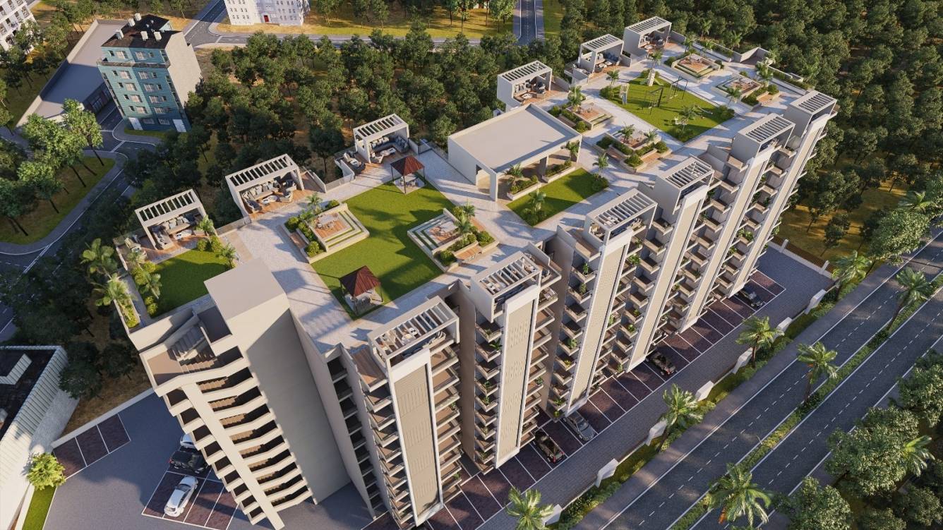  gulmohar heights Elevation