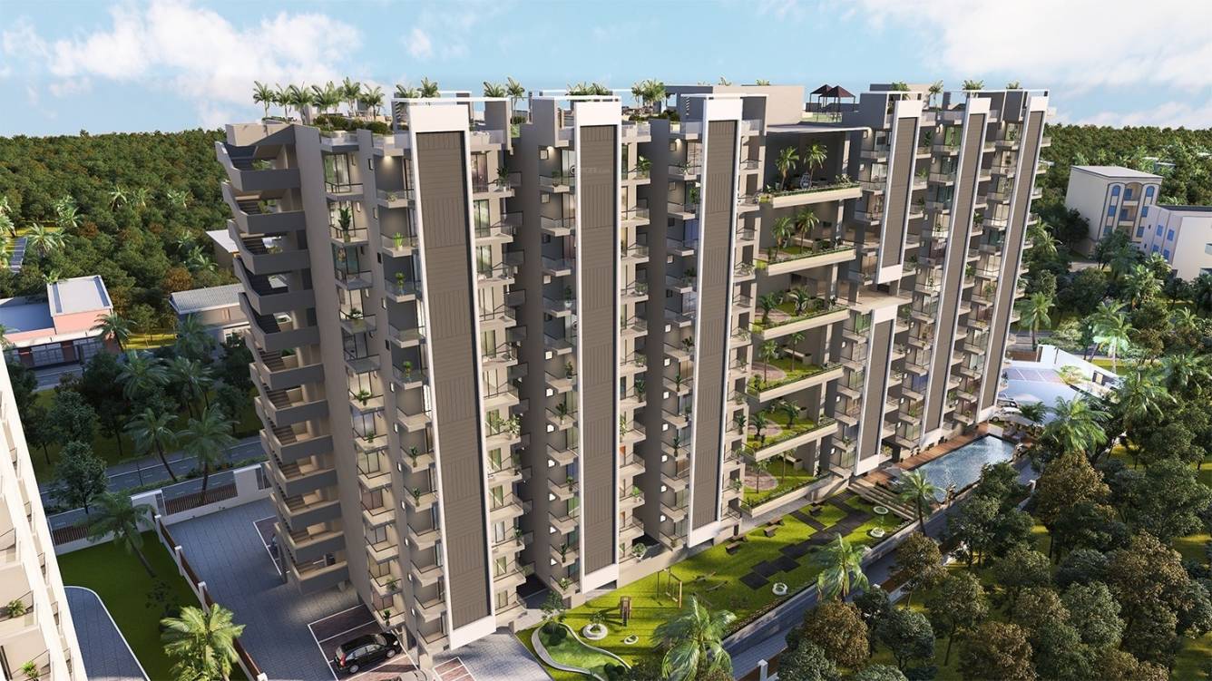  gulmohar heights Elevation