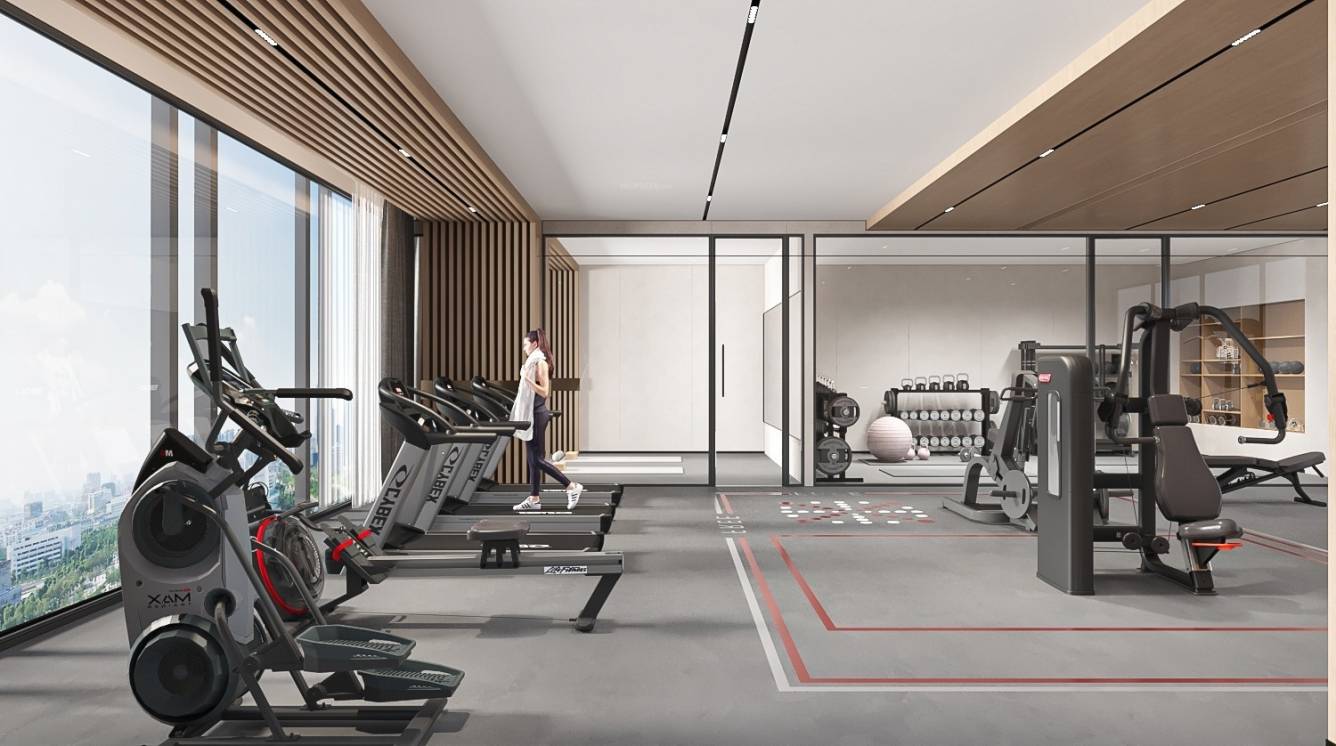  gulmohar heights Gymnasium