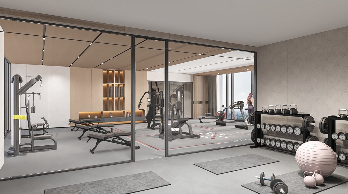  gulmohar heights Gymnasium