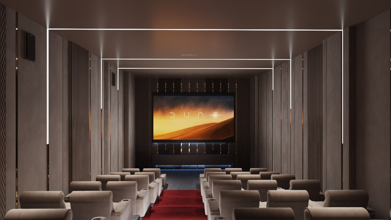  gulmohar heights Mini Theatre