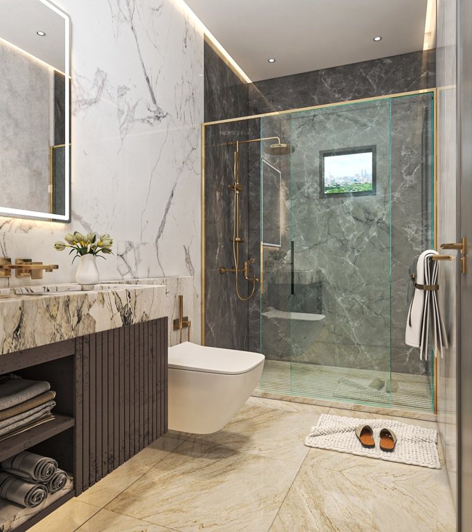  gulmohar heights Bathroom