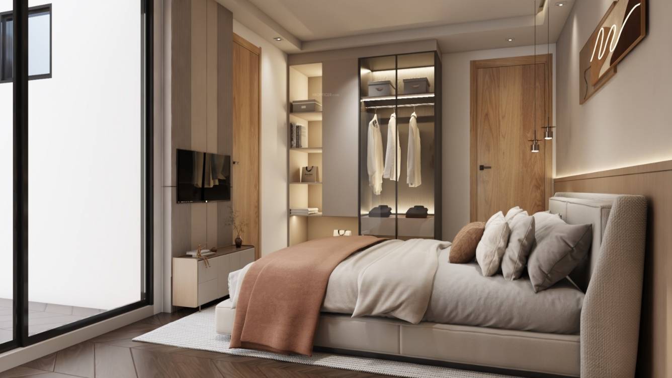  gulmohar heights Bedroom