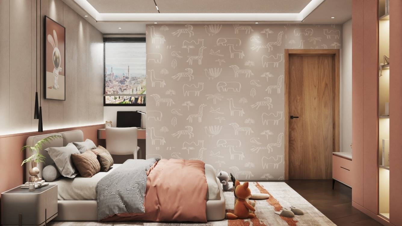  gulmohar heights Bedroom