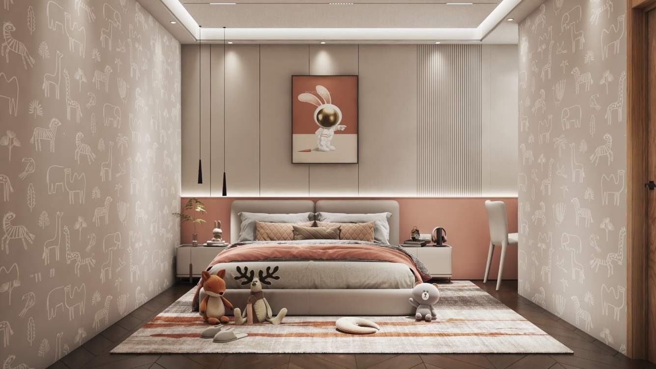  gulmohar heights Bedroom