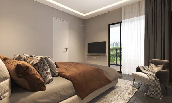  gulmohar-heights Bedroom