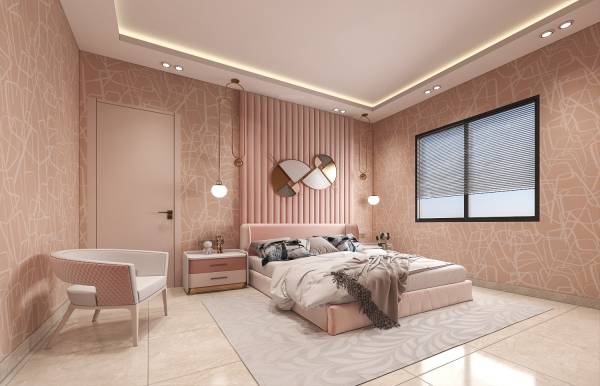  gulmohar-heights Bedroom