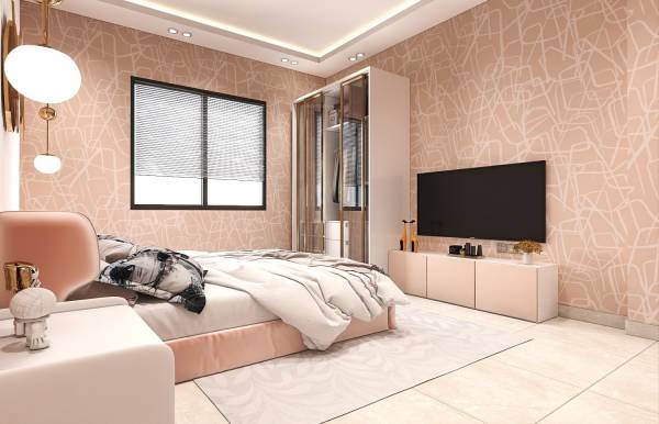  gulmohar-heights Bedroom