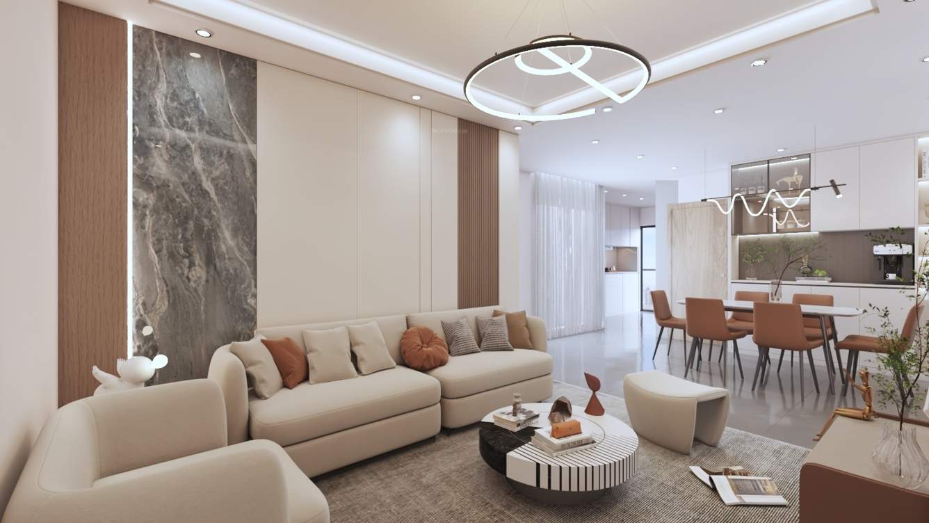  gulmohar heights Living Area