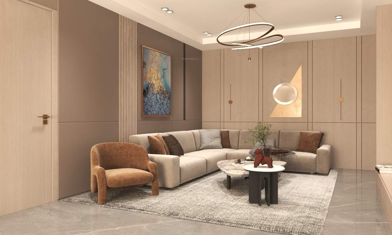  gulmohar heights Living Area