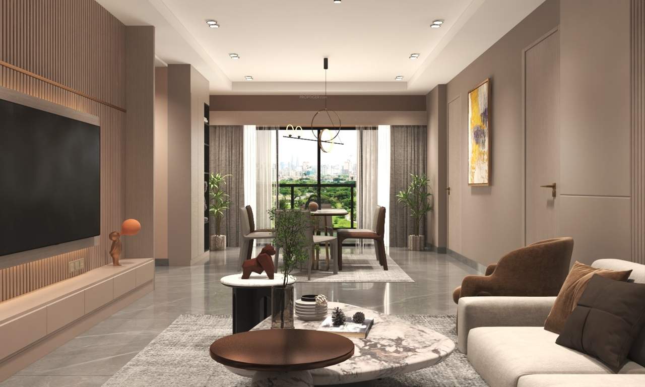  gulmohar heights Living Area