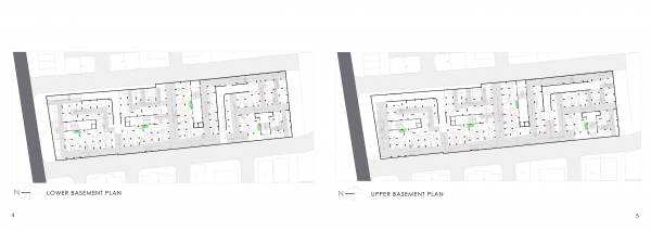  vertex-luxuria Block A Cluster Plan for Basement Floor