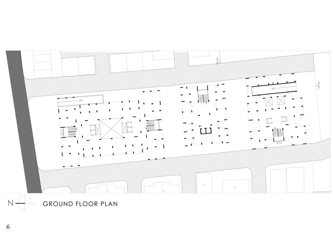  vertex luxuria Block A TO D Cluster Plan for ground Floor