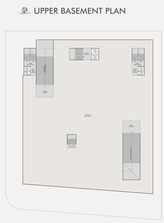 infinity 1 Basement Cluster Plan