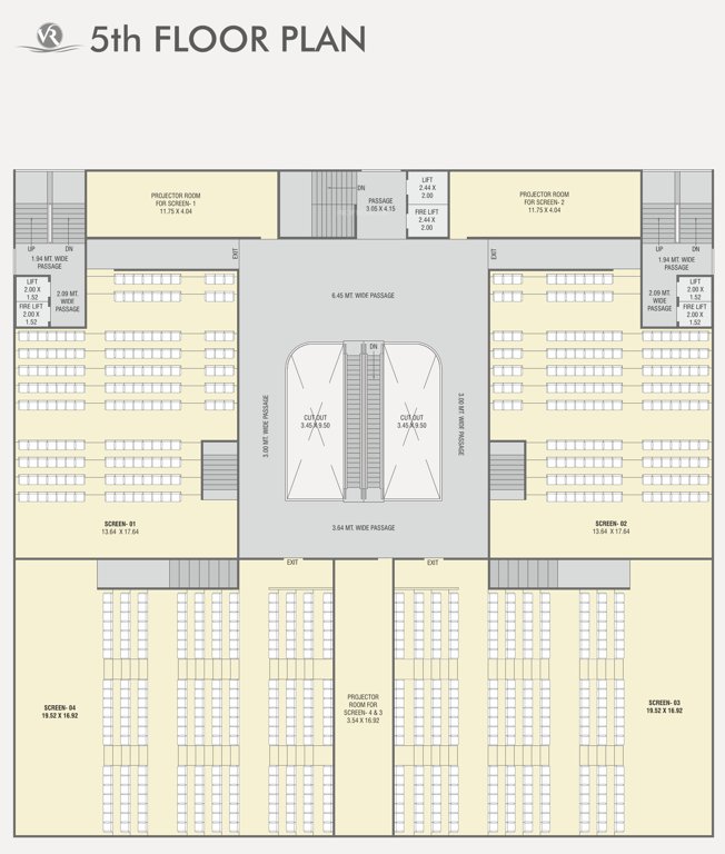 infinity 1 Cluster Plan For 5th Floor