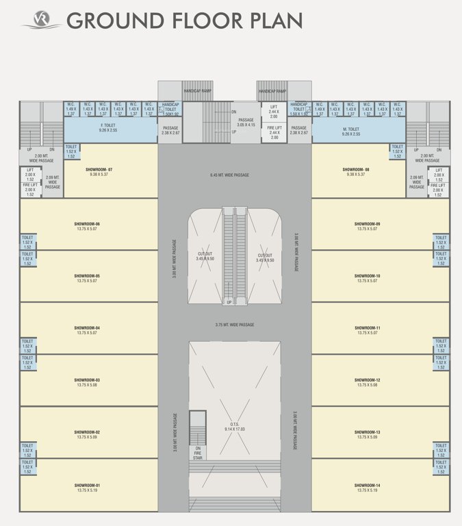 infinity 1 Ground Cluster Plan