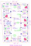 Royal Aishwaryam Cluster Plan For 3rd Floor aishwaryam Royal Aishwaryam Cluster Plan For 3rd Floor