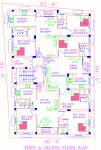 Royal Aishwaryam Cluster Plan From 1st To 2nd Floor aishwaryam Royal Aishwaryam Cluster Plan From 1st To 2nd Floor