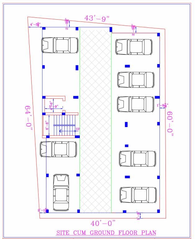  aishwaryam Royal Aishwaryam Ground Cluster Plan