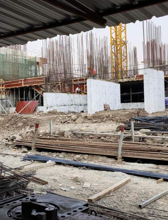  dolce vita phase 3 Tower 8 Construction Status Apr 25