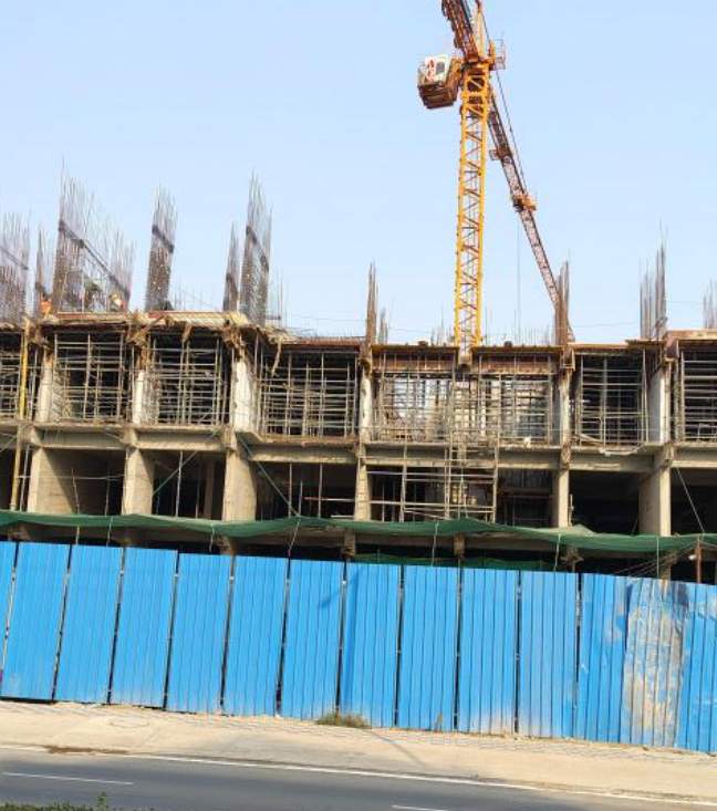  dolce vita phase 3 Tower 9 Construction Status Apr 25