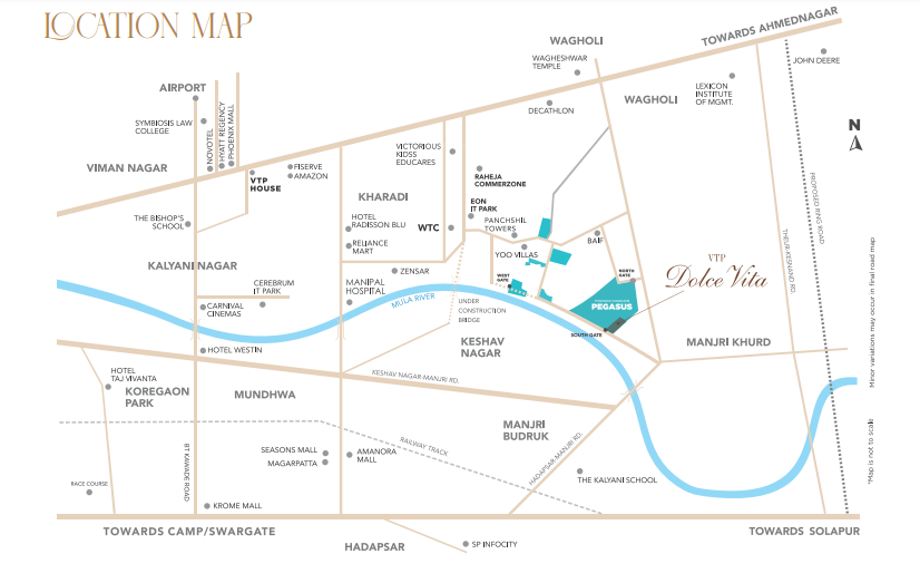 Location Plan dolce-vita-phase-3 Location Plan