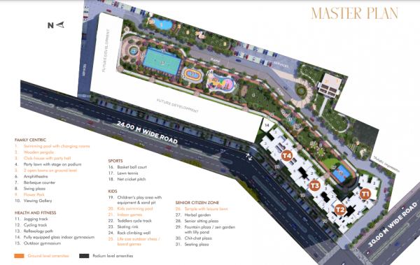 Master Plan dolce-vita-phase-3 Master Plan