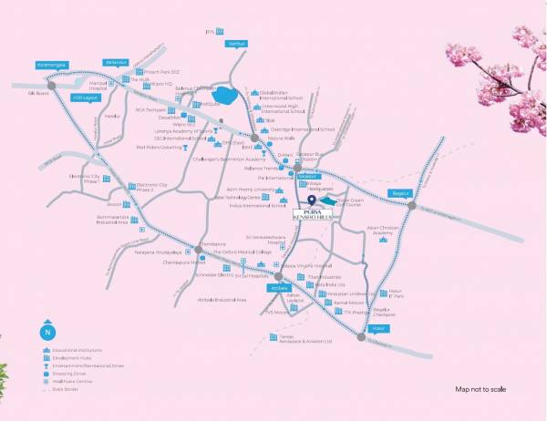  kensho-hills Location Plan
