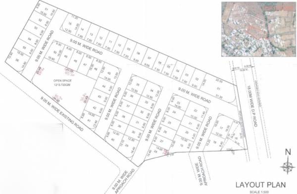 Layout Plan vrindavan-vihar Layout Plan