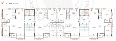  avkash-3 A, B Cluster Plan For 5th Floor